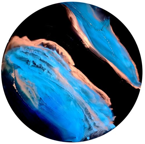 Nocturnal Ocean Light