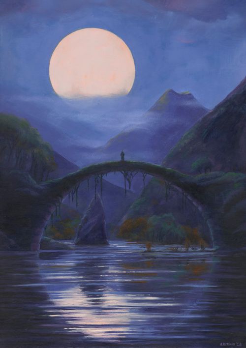 Figure on Devils Bridge