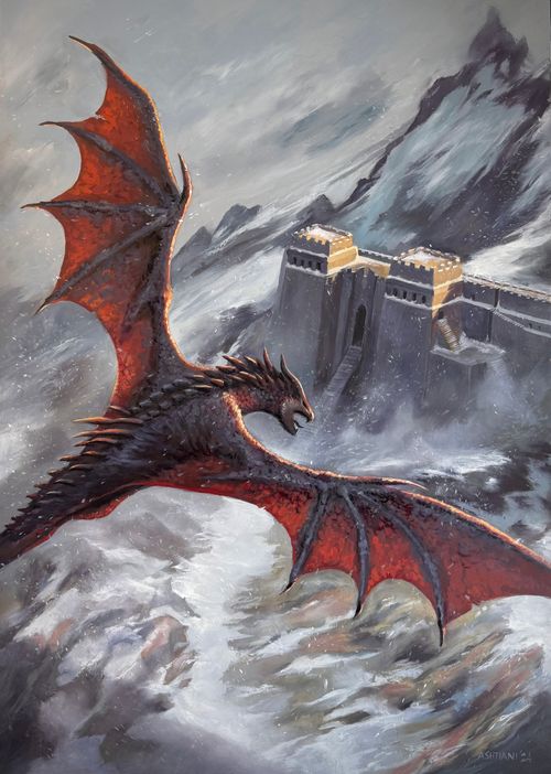 BENEATH THE MOUNTAIN