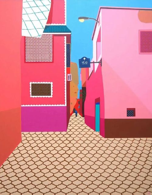 Through the Streets Marrakech