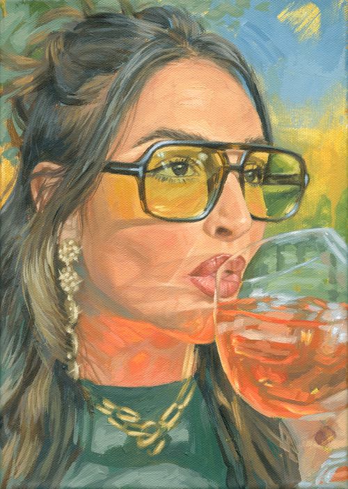 ‘Aperol Please’ Limited Edition Print