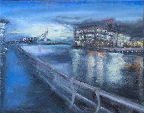 Media City Footbridge Manchester