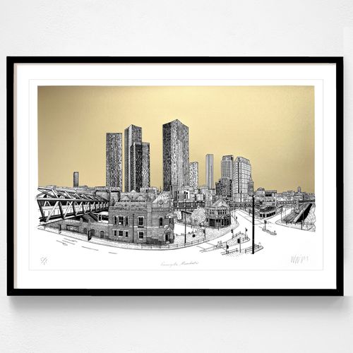 Deansgate Manchester