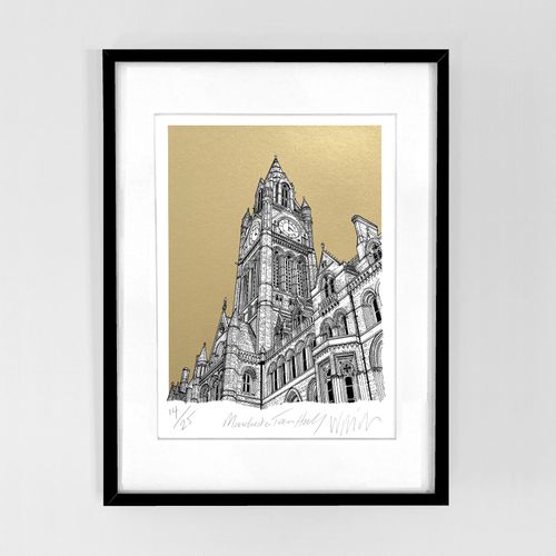 Manchester Town Hall