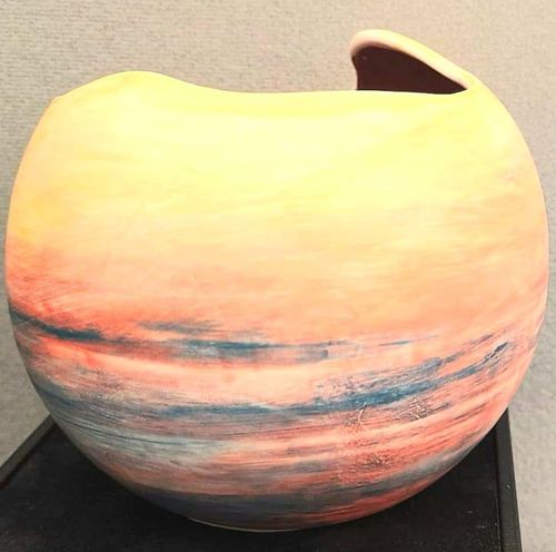 Burnished Light on the Water