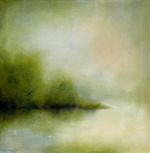 Feel the light spread slowly inside