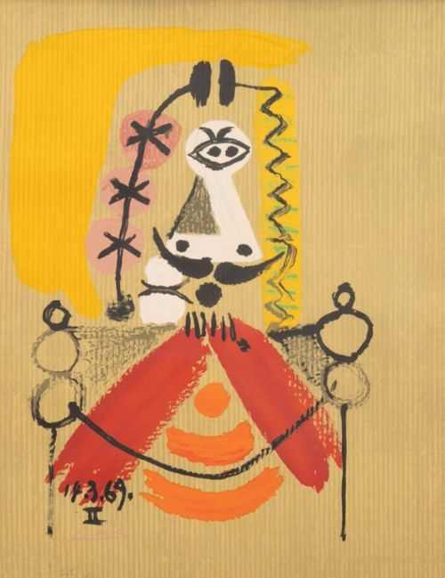 Portrait Imaginaire 14.3.69 II (1969)