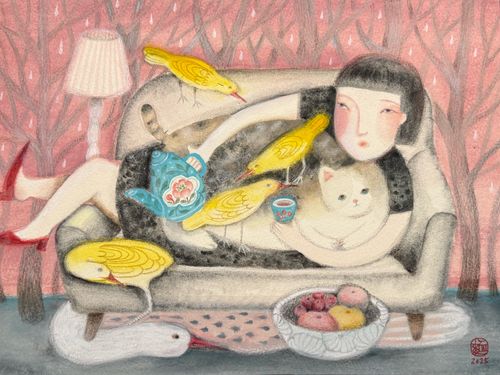 Afternoon appearance