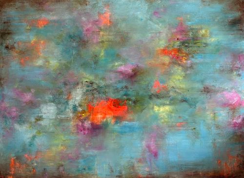 Iris, A Tribute to Monet