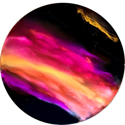 Pearlescent Pink Water