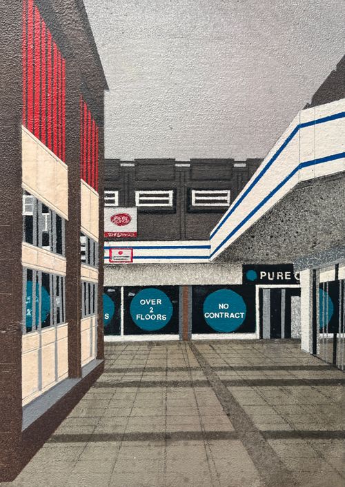 A Corner Of The Precinct