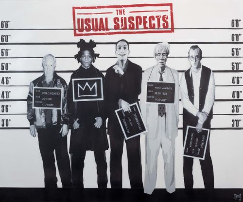 The Usual Suspects - White Crown
