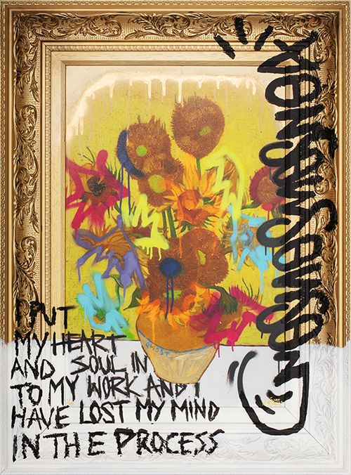 Troubled Mind Of An Artist by Ghost