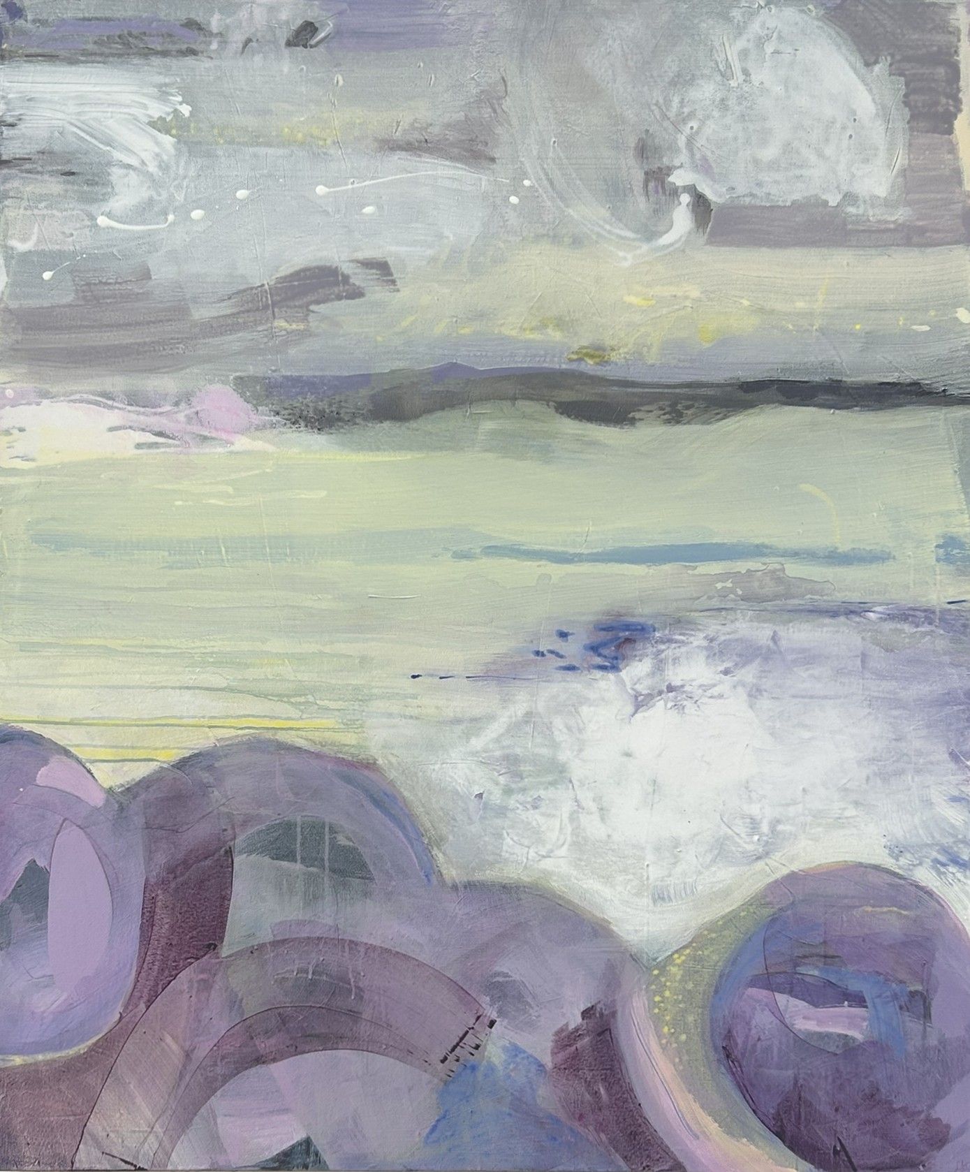 Traces of Land and Sea