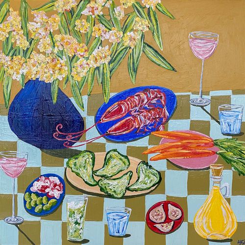 Afternoon Still Life