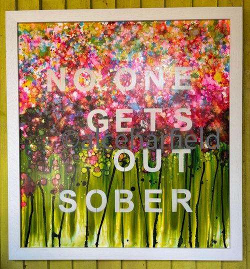 No one gets out sober