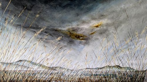 Dunes. Newbourgh, Anglesey