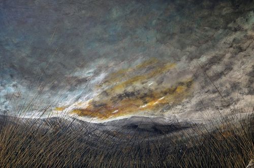 Edale to Kinderscout, Sunrise.