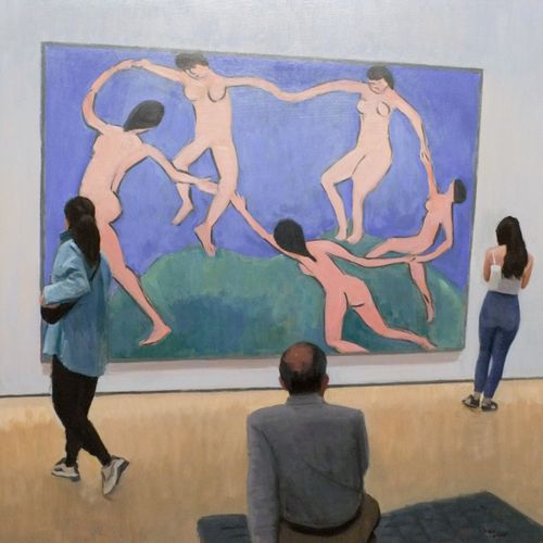 Dancing at the MoMA