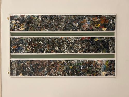 What's left of the artist