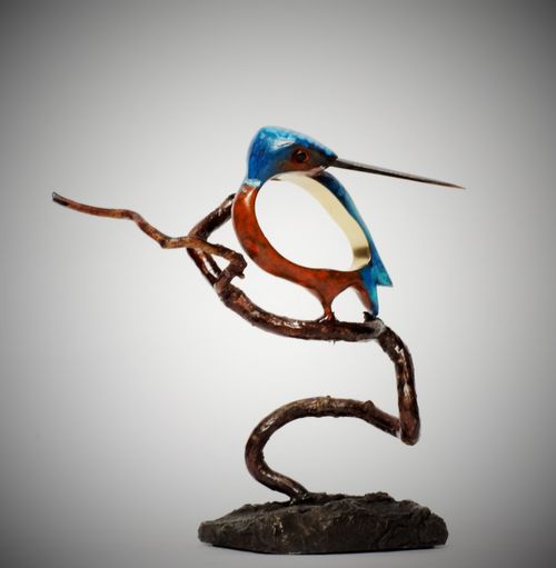 Illuminated Kingfisher