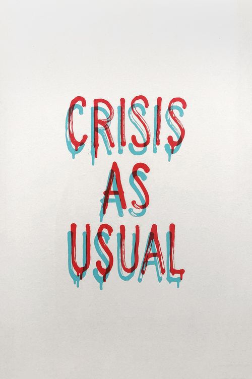 Crisis As Usual - GDP print