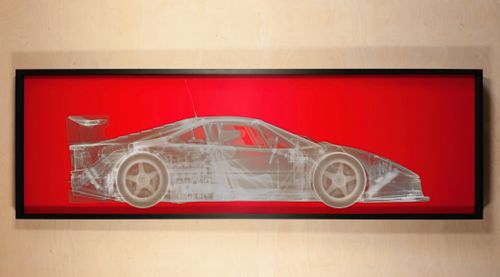 Ferrari F40 SilXscreen