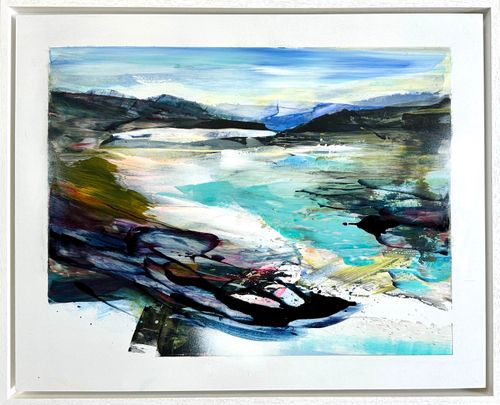 Twilight falls as the Curlew Calls