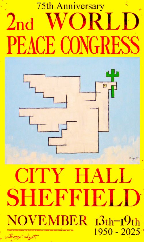 75th Anniversary of the 2nd World Peace Congress