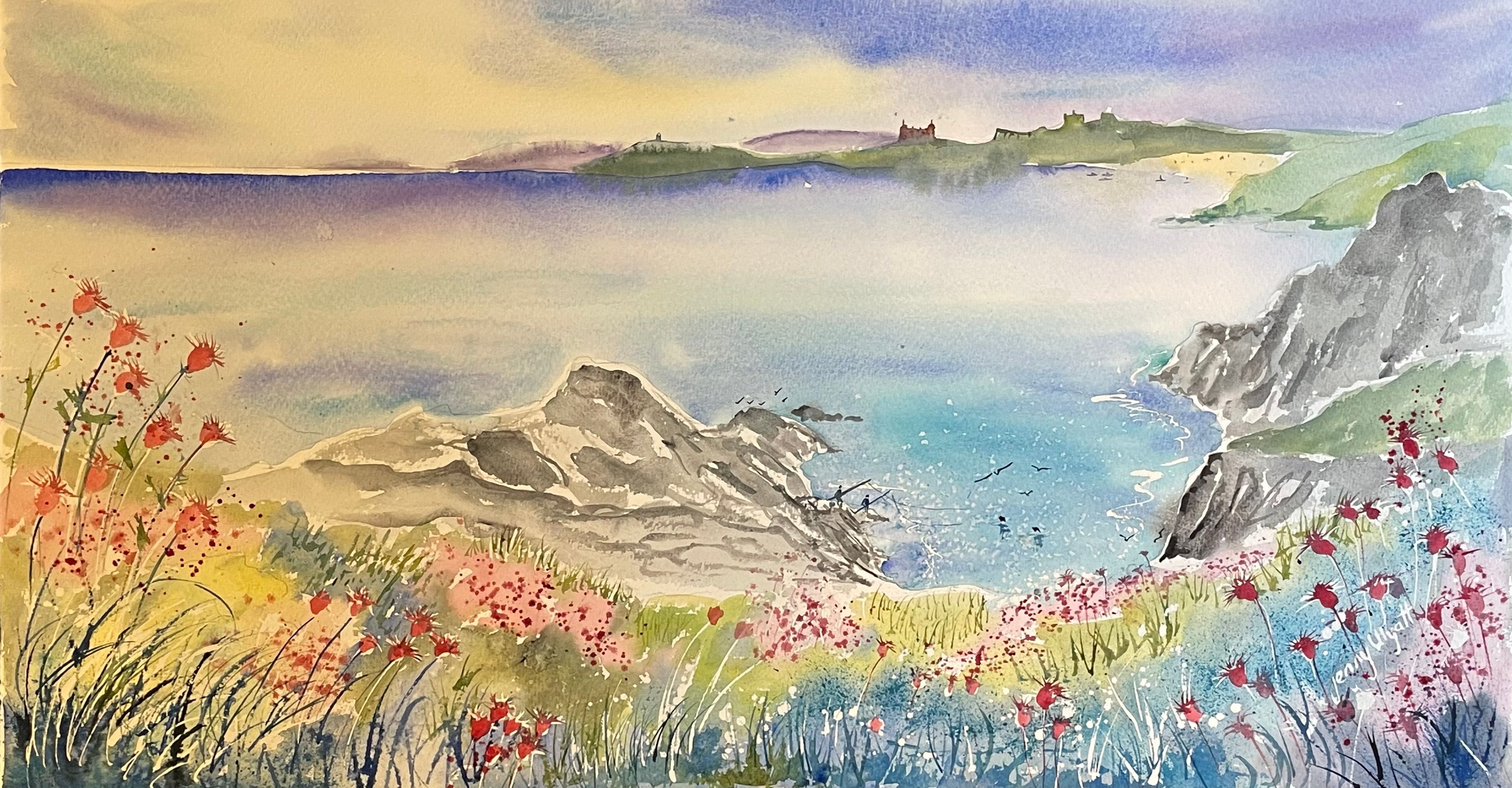 Summer Fishing with the Seals