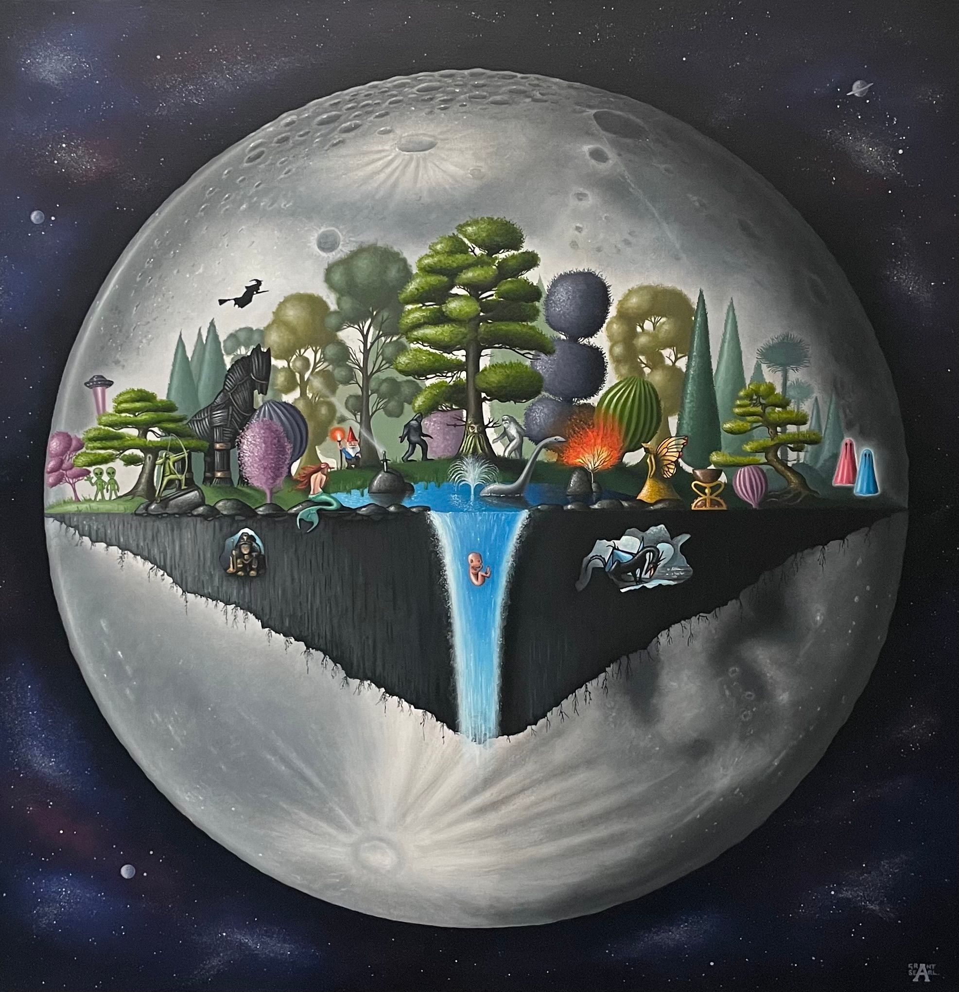 The impossible eclipse