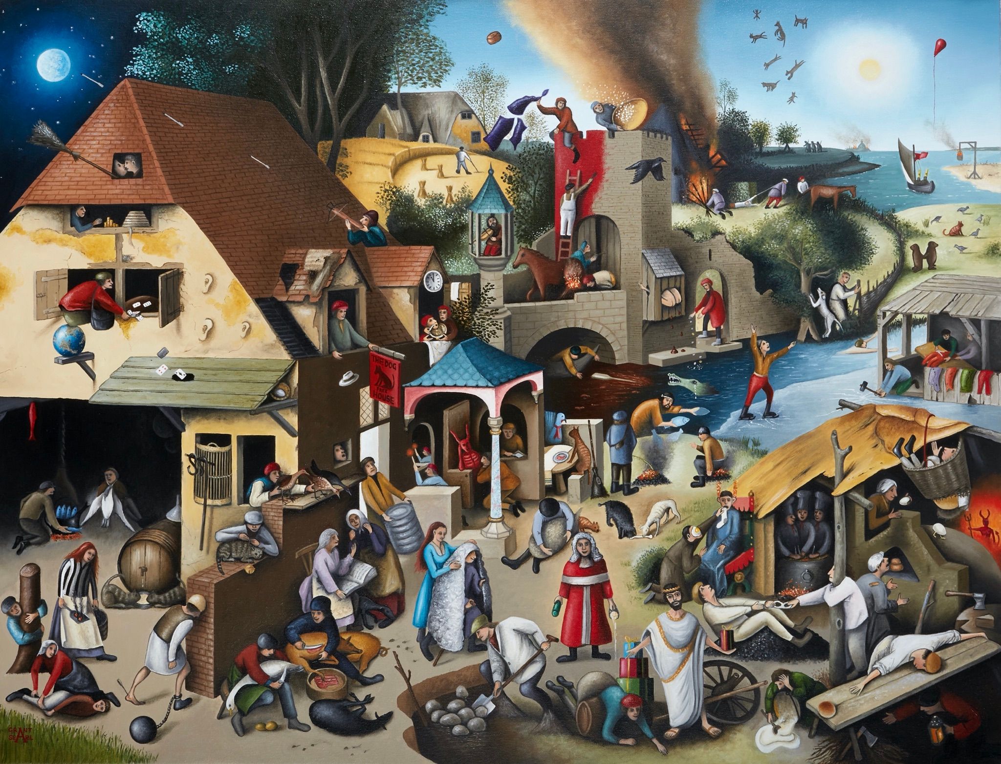 A picture is worth a thousand words