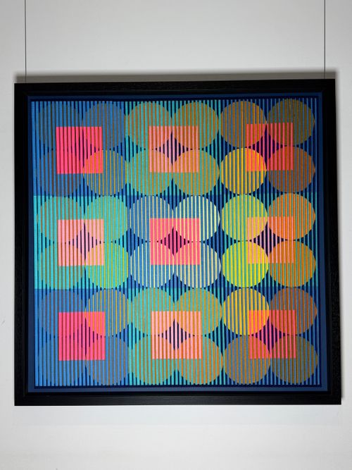 Squarcle number 10 (80 x 80cm)