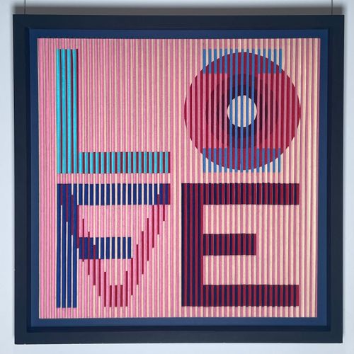 LOVE LIFE (2025) (60 x 60 cm)