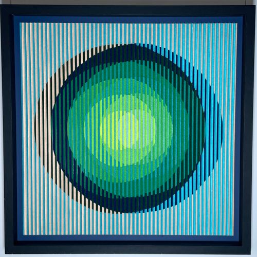 Forest Sunrise (60 x 60 cm)