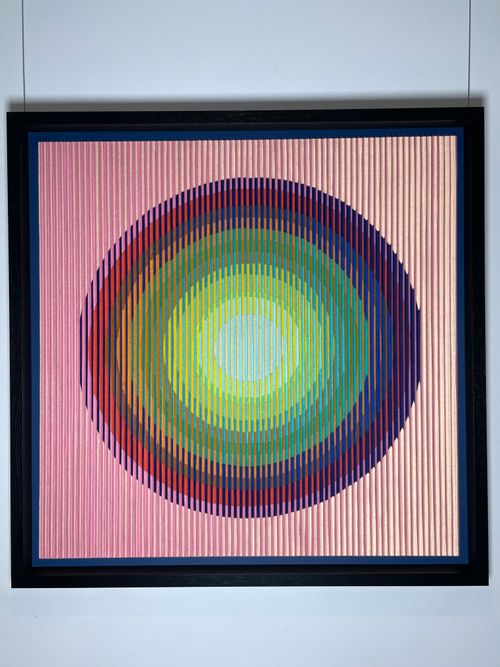 Tropical Sun (80 x 80 cm)