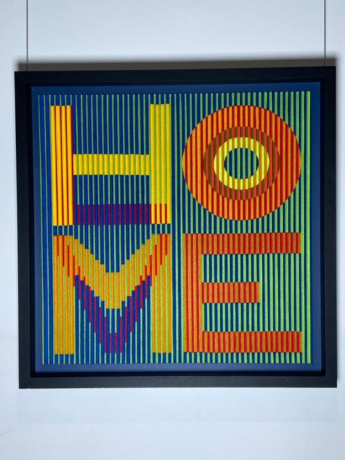Bringing Love Home (60 x 60cm)