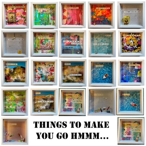 'Things that make me go hmmmmm.'