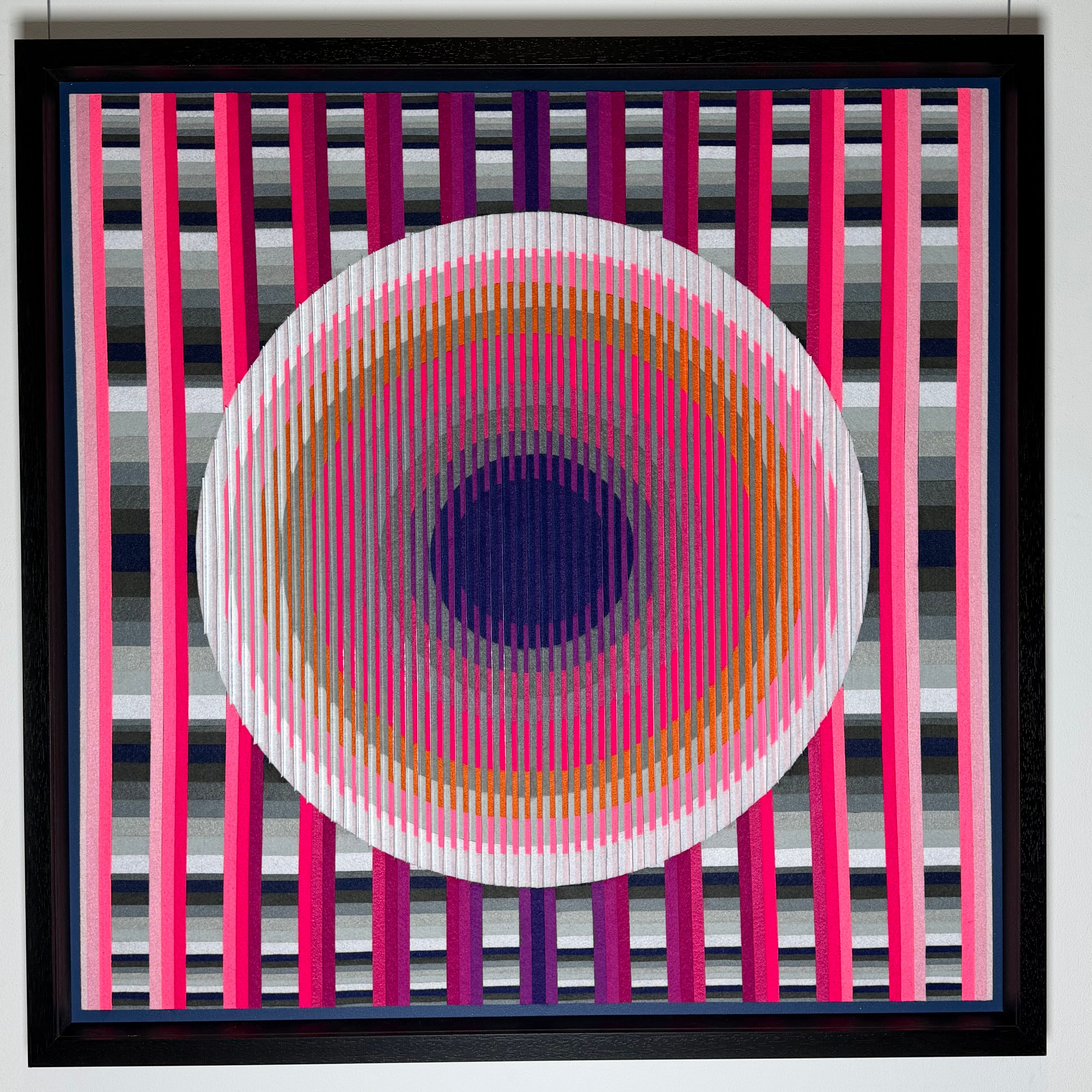 Grid Series nos 10 (80x80cm)