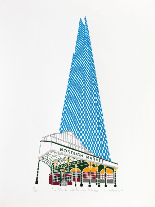 The Shard and Borough Market