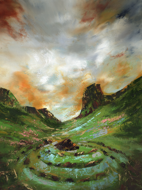 Fairy Glen, Isle of Sky