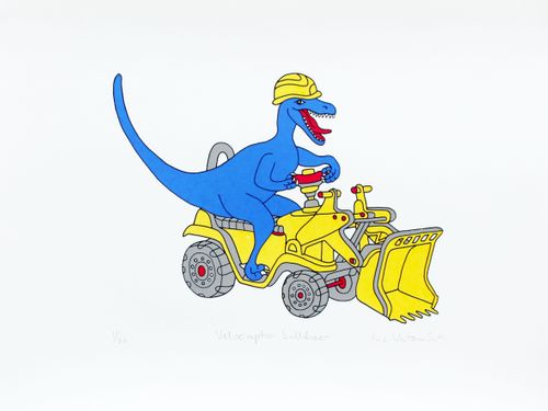 Velociraptor Bulldozer