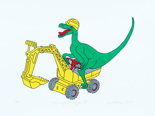 Velociraptor Digger