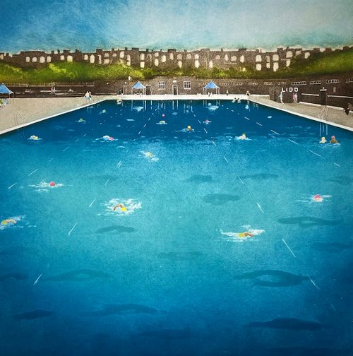 Morning Swim Parliament Hill Lido