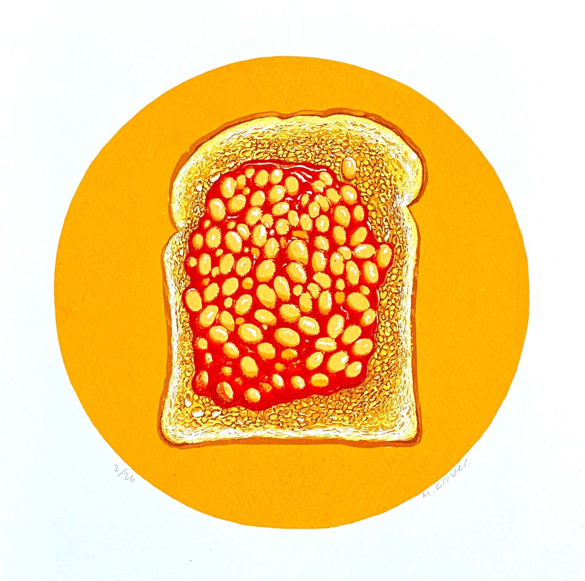 Beans on Toast (orange)
