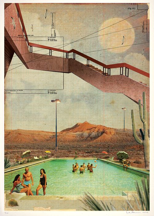 Stairway to Swim