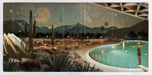The Night Swimmer