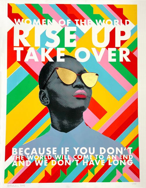 Women of the World Take Over Gold Edition