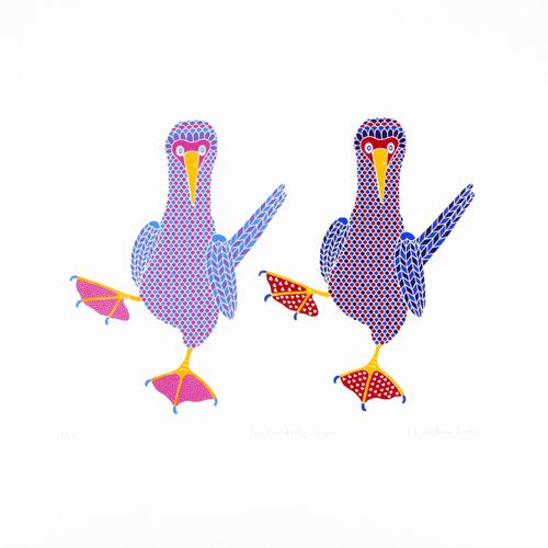Can Can Booby Couple