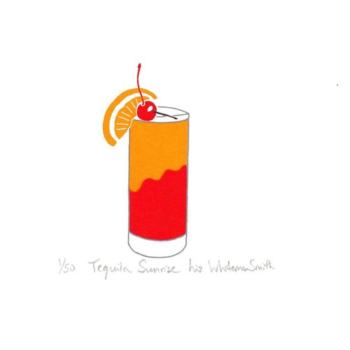 Tequila Sunrise